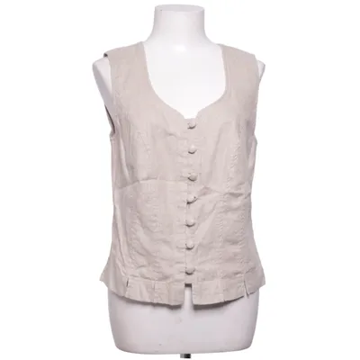 Suit vest (Beige) from Karin Sömmare Linen