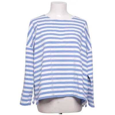Långärmad t-shirt (Blå, Vit) från COS Bomull