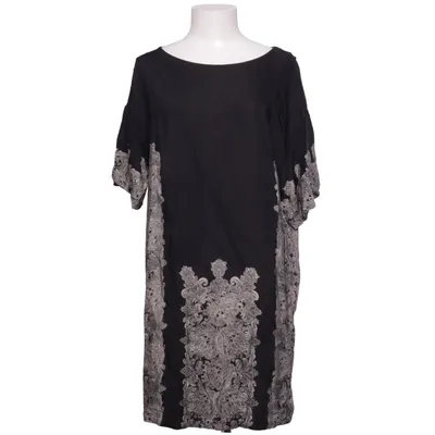 Robe (Noir, Beige) de Noa Noa Acétate, Cupro, Viscose