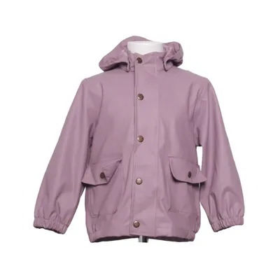 Regnjacka (Rosa) från Mikk-line Polyuretan, Återvunnen polyester
