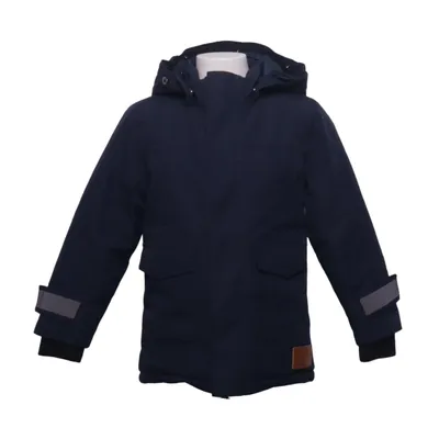 Parka (Bleu) de Neomondo Polyuréthane, Polyester recyclé
