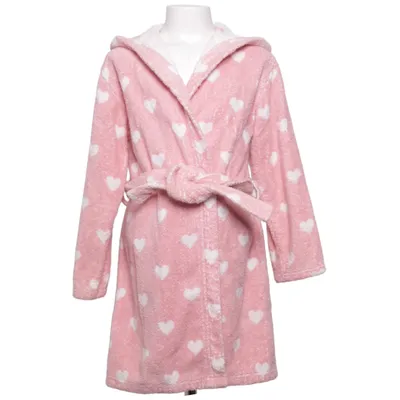 Peignoir (Rose, Blanc) de Petit Bateau Coton