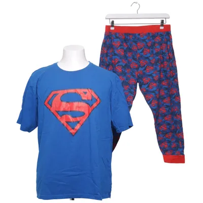 Pyjama (Blauw, Rood) van Superman Katoen