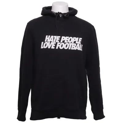 Sweat à capuche (Noir) de Stabilo Coton biologique, Polyester recyclé