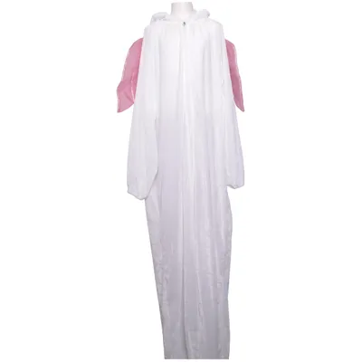 Mjukisdräkt (Vit, Rosa) från Boland Polyester