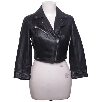 Bikerjacke (Schwarz) von Josefina of Sweden