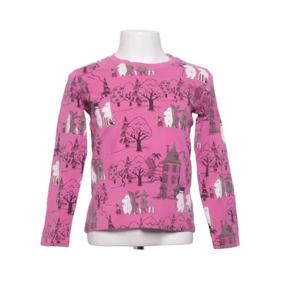 T-shirt à manches longues (Rose, Multicolore) de Moomin by Lindex Coton