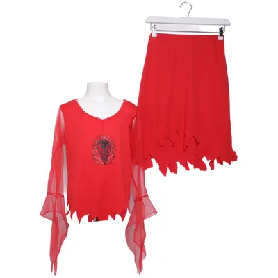 Déguisement (Rouge) de EMF Polyester