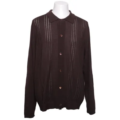 Cardigan (Brun) fra NN07 Akryl, Uld