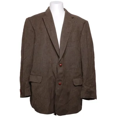 Blazer (Brown) from Eduard Dressler Viscose, Wool