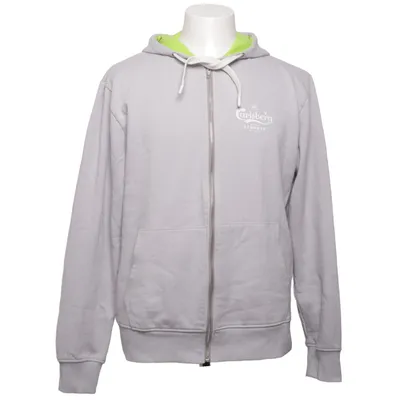 Hættetrøje (Grå) fra Carlsberg Bomuld, Polyester