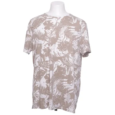 T-shirt (Beige, Vit) från Much More Bomull