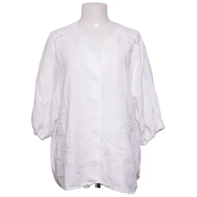 Blouse (White) from Free/Quent Linen, Viscose