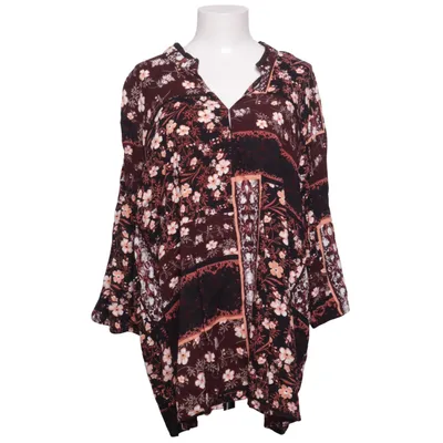 Blouse (Zwart, Bruin, Wit) van Zhenzi Viscose