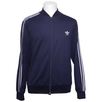 Trainingsjack (Blauw, Wit) van Adidas Originals Polyester