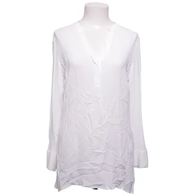 Blouse (Wit) van Hallhuber Viscose