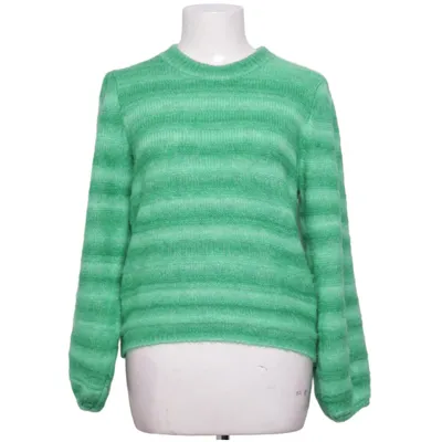 Sweater (Grøn) fra Lindex Akryl, Polyamid, Polyester, Uld