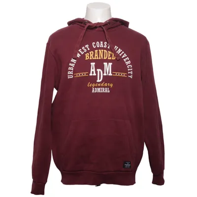 Kapuzenpullover (Rot) von Admiral Baumwolle, Polyester