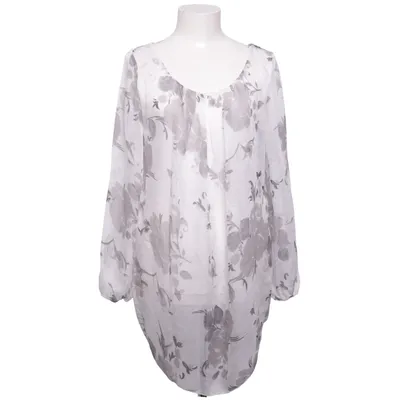 Blouse (Blanc, Gris) de Assuili Soie, Viscose