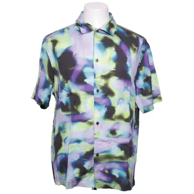 Kortärmad skjorta (Flerfärgad) från H&M Lyocell