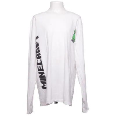 Lange mouwen shirt (Wit) van Jinx Katoen