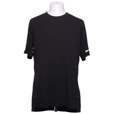 T-shirt (Noir) de Nike Basketball Coton, Polyester, Viscose