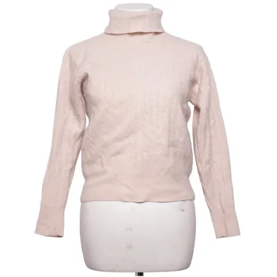 Pul à col roulé (Beige) de Preston & York Cachemire