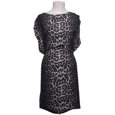 Jurk (Zwart, Grijs, Wit) van Saint Tropez Polyester