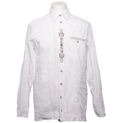 Shirt (Wit) van Os Trachten