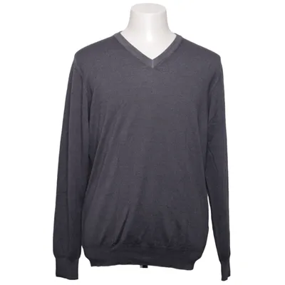 Pullover (Grå) från Fedeli Merinoull