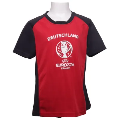 Voetbalshirt (Rood, Zwart, Wit) van Uefa Polyester