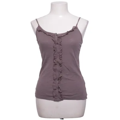 Tank Top (Brown, Gray) from Fishbone Cotton