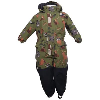 Overall (Grön, Svart, Flerfärgad) från Fix by Lindex Polyester