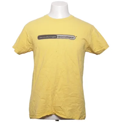 T-shirt (Geel) van Posty Co Katoen