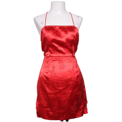 Cocktailjurk (Rood) van PrettyLittleThing Elastaan, Polyester