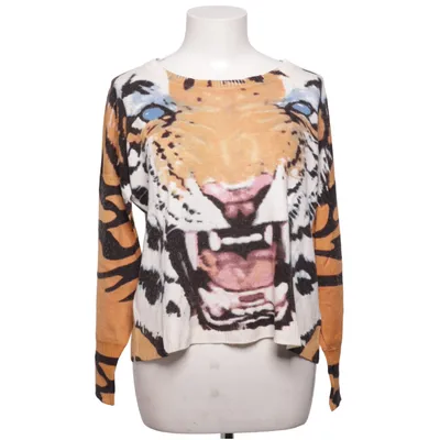 Pull-over (Orange, Noir, Multicolore) de Minkpink Viscose, Laine