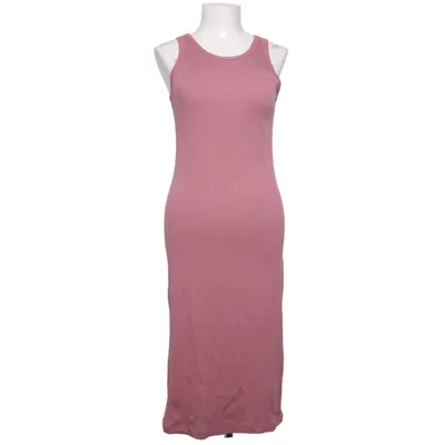 Maxi jurk (Roze) van Uniqlo Katoen, Elastaan, Polyester