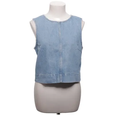 Crop top (Bleu) de America Today Coton