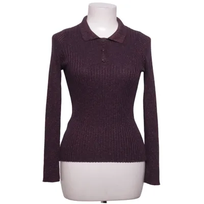 Sweater (Purple) from Mango Polyester, Viscose