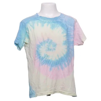 T-shirt (Blauw, Roze, Meerkleurig) van Colortone Katoen