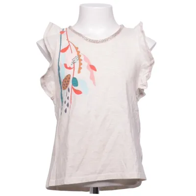 Top (Beige, Multicolored) from Catimini Acetate, Cotton, Polyamide, Polyester