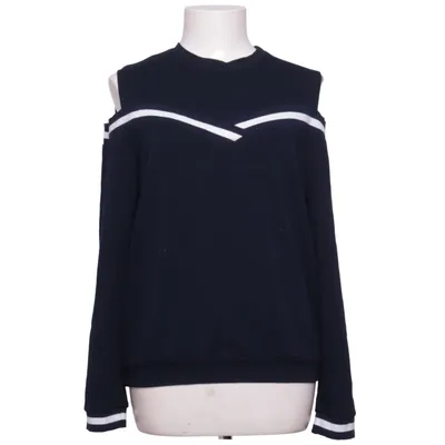 Tröja (Blå, Vit) från Numoco Polyester, Viskos