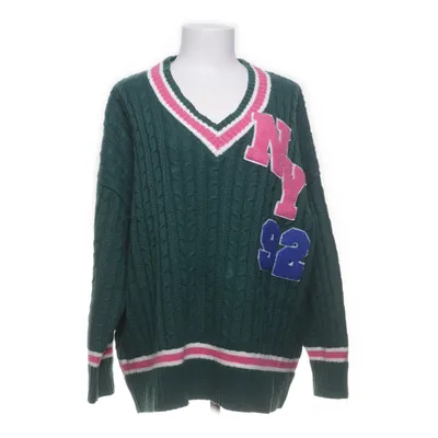 Pullover (Grön, Rosa, Blå) från Soya Akryl