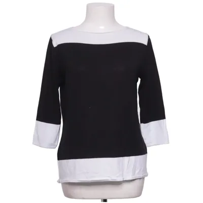 Sweater (Black, White) from Ancora Acrylic, Elastane, Viscose