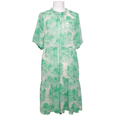 Dress (Green, White) from Coster Copenhagen