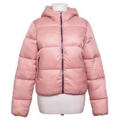 Vinterjacka (Rosa, Svart) från Bershka_BSKGIRL Polyester