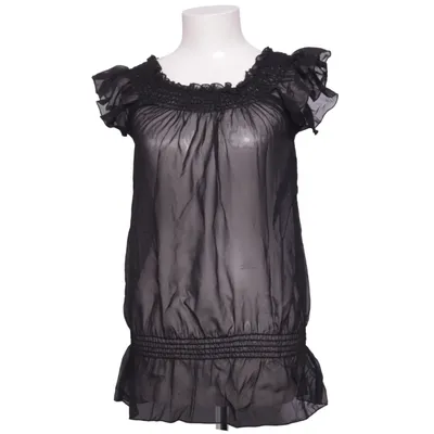 Haut (Noir) de Melrose Polyester