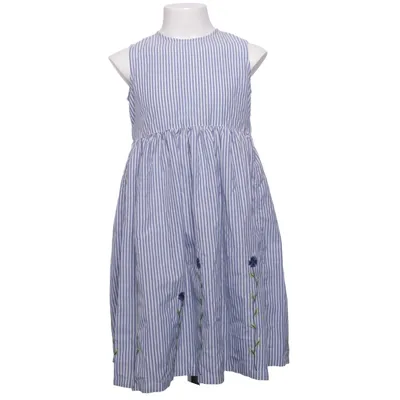 Dress (Blue, White) from Adelsten Cotton, Polyester