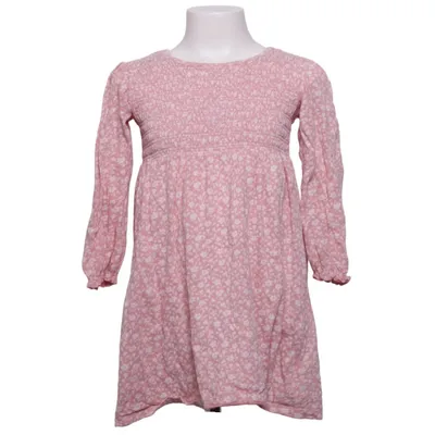 Robe (Rose, Blanc) de The Little White Company Élasthane, Coton biologique, Polyester