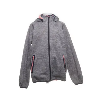 Capuchon sweater (Grijs, Roze) van Playtech by Name It Elastaan, Polyester